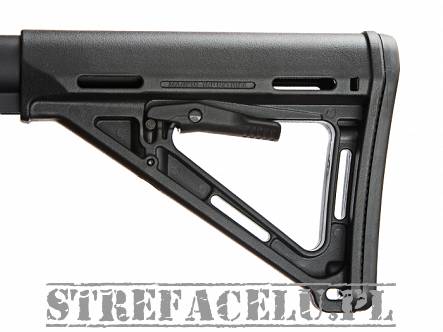 AR-15 Stock, Manufacturer : Magpul (USA), Model : MOE Carbine Stock Mil Spec, Color : Black