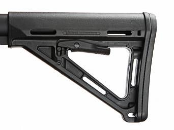 AR-15 Stock, Manufacturer : Magpul (USA), Model : MOE Carbine Stock Mil Spec, Color : Black