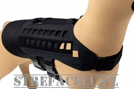 Dog Harness, Manufacturer : Raptor Tactical (USA), Model : K9 Zephyr MK2 Dog Harness, Color : Black
