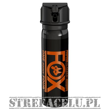Gaz pieprzowy ONE POINT FOUR 112ml - stożek - FOX LABS 44FTMDB