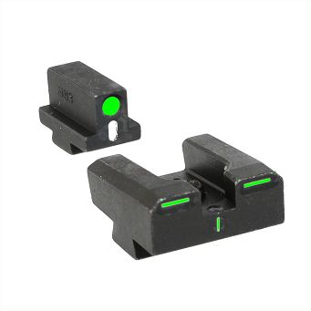 Meprolight ML-12225 G/G R4E Optimized Duty Night Sights for Sig Sauer P220/226