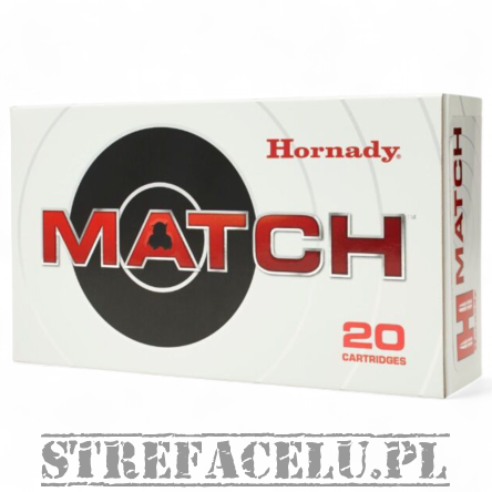 Amunicja Hornady ELD-Match 140gr/9g // .6,5 Creedmoor (opak. 20 szt.)