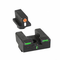 Meprolight ML-12224 O/G R4E Optimized Duty Night Sights for Glock Orange/Green