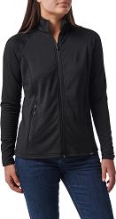 Bluza damska 5.11 WM STRATOS FULL ZIP, kolor: BLACK - (Wybór rozmiarów)