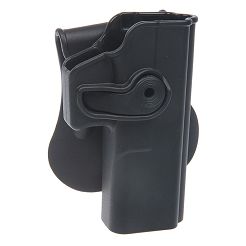 Roto Paddle Glock 20/21/27/29/30/31/37/38 Holster IMI Defense Z1050 - Black