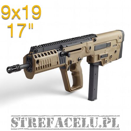 Karabinek Bullpup PCC IWI Tavor X95, 32nb, 17 inch, FDE, kal. 9x19mm