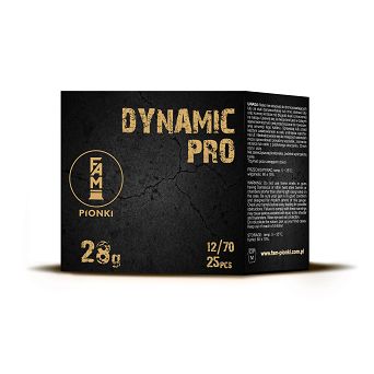 Amunicja śrutowa (loftka) Dynamic Buckshot 27g 9pcs  (1op = 25szt) // kal. 12/65 - FAM PIONKI