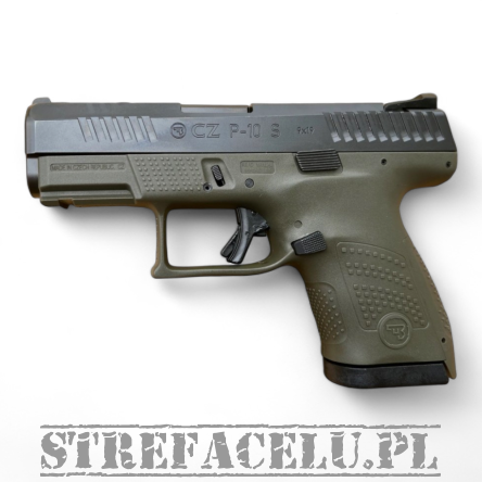 Pistol, Manufacturer : CZ, Model : P-10S GREEN, Caliber : 9mm