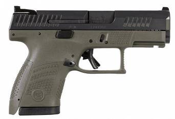 Pistol, Manufacturer : CZ, Model : P-10S GREEN, Caliber : 9mm