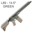 Karabinek AR-15 SOLGW M4-L89 Cerakote Ranger Green lufa 14.5 inch , kal. 5,56x45mm / .223REM