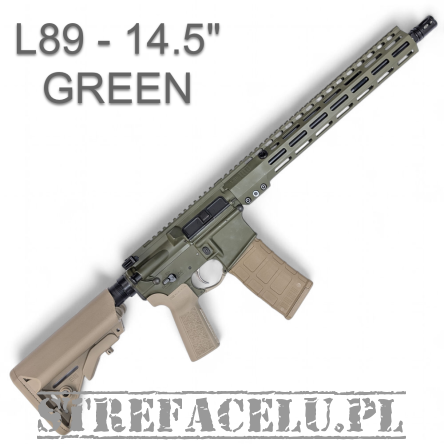 Karabinek AR-15 SOLGW M4-L89 Cerakote Ranger Green lufa 14.5 inch , kal. 5,56x45mm / .223REM