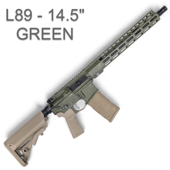 Karabinek AR-15 SOLGW M4-L89 Cerakote Ranger Green lufa 14.5 inch , kal. 5,56x45mm / .223REM