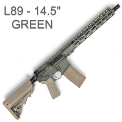 Karabinek AR-15 SOLGW M4-L89 Cerakote Ranger Green lufa 14.5 inch , kal. 5,56x45mm / .223REM