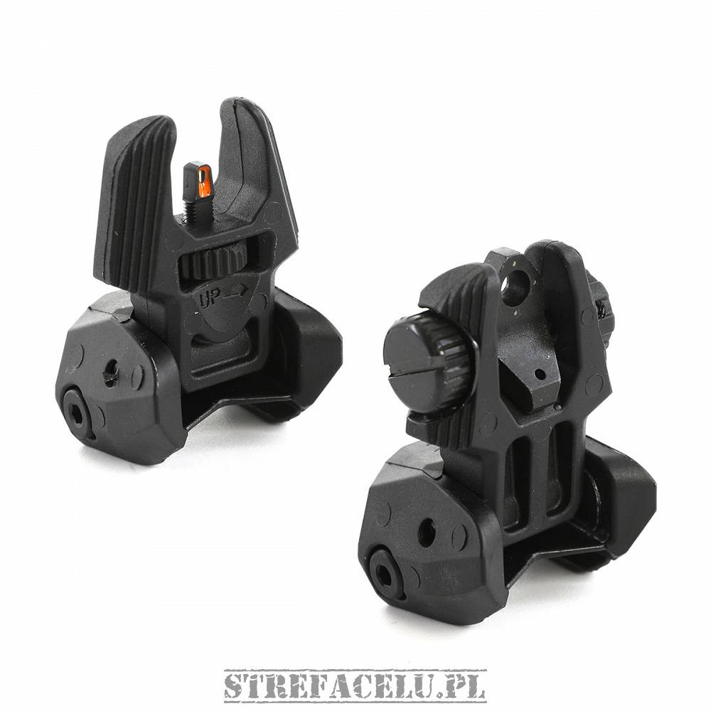 Meprolight FRBS 4 Dot Folding back-up sight set with self-illuminated ...