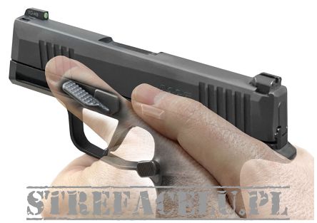 Thumb Rest - Sig Sauer P365 Thumb Rest Takedown Lever - Align Tactical