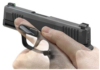 Thumb Rest - Sig Sauer P365 Thumb Rest Takedown Lever - Align Tactical