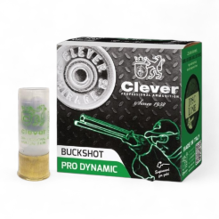 Amunicja śrutowa Clever Pro Dynamic Buckshot// 12/70