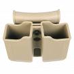 Double Magazine Pouch MP02 for Glock 20/21/30 Tan