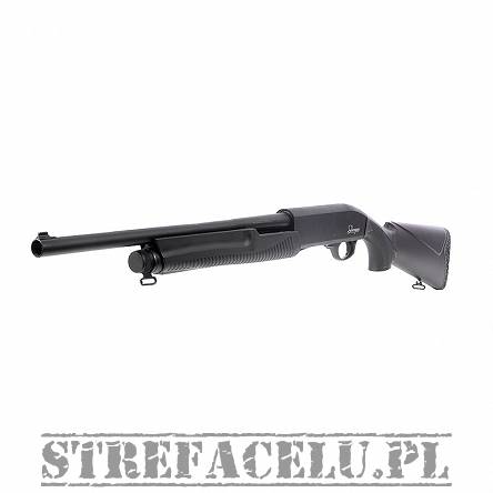  Pump-Action Sibergun Duello CSSP Standard Black 51cm 5+1 // 12/76