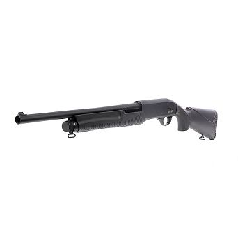  Pump-Action Sibergun Duello CSSP Standard Black 51cm 5+1 // 12/76