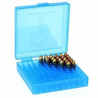 AMMO BOX 9mm, 100rd - Color : Blue