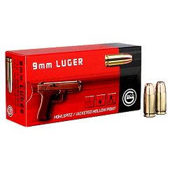 Geco Luger JHP 115gr / 7.5g HSP //.9 PAIR ammunition