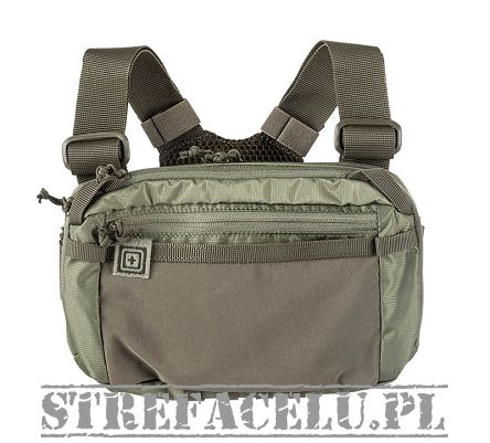 Sachet, Manufacturer : 5.11, Model : Skyweight Utility Chest Pack, Color : Sage Green