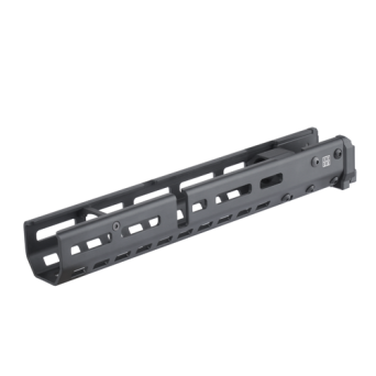 Aluminum Bed for AK Platform Carbines - Size M - Black - FTCS No. 35