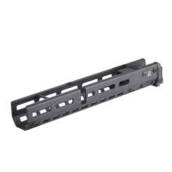 Aluminum Bed for AK Platform Carbines - Size M - Black - FTCS No. 35