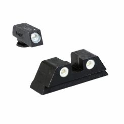 Meprolight ML-10224 Fixed Self Illuminated Night Sights for Glock 17/19/22/23/31/32/33/34/35/37/38/39