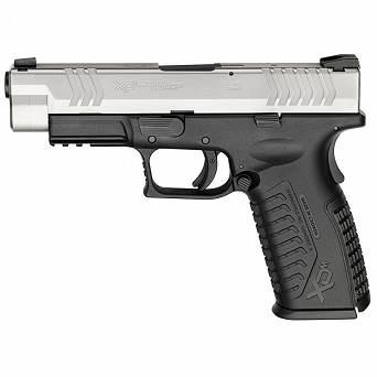 Pistol XDM 45ACP 4,5 silver/black