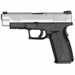 Pistol XDM 45ACP 4,5 silver/black