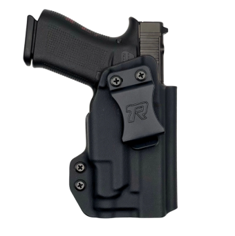 Kabura wewnętrzna prawa do pistoletu Glock 43/48 z TLR-7 SUB, RH IWB kydex, kolor: czarny