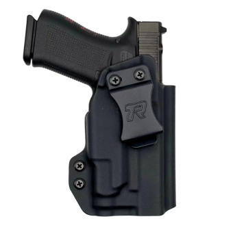 IWB Holster, Compatibility : Glock 43/48 with TLR-7 SUB, Manufacturer : Concealment Express, Material : Kydex, Color : Black