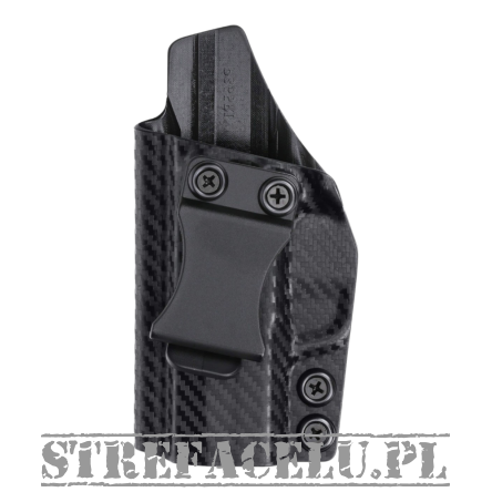 Kabura wewnętrzna lewa do pistoletu CZ Shadow 2 Compact, LH IWB kydex, kolor: carbon