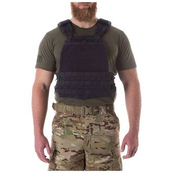 5.11 Tactical Vest, Model : Tactec Plate Carrier, Color : Dark Navy