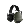 Słuchawki aktywne Sordin Supreme X2 - Leather HB GEL - Zielone - 301006-10G - 3