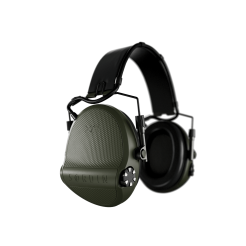 Słuchawki aktywne Sordin Supreme X2 - Leather HB GEL - Zielone - 301006-10G