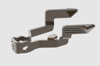Entended & Raised Slide Release - Glock Gen5 - Kagwerks