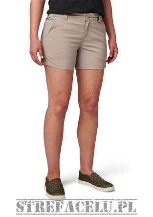 Women's Shorts, Manufacturer : 5.11, Model : Nell Short 2.0, Color : Badlands Tan