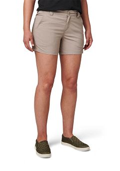 Women's Shorts, Manufacturer : 5.11, Model : Nell Short 2.0, Color : Badlands Tan