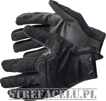 Rękawiczki 5.11 HIGH ABRASION GLV 2.0 kolor: BLACK; (Wybór rozmiarów)
