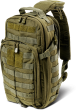 Shoulder Backpack, Manufacturer : 5.11, Model : Rush Moab 10 Sling Pack 18L, Color : Tac Od