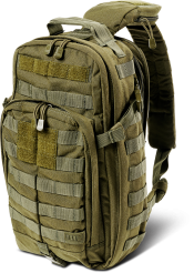Shoulder Backpack, Manufacturer : 5.11, Model : Rush Moab 10 Sling Pack 18L, Color : Tac Od