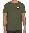 Koszulka 5.11 limitowana SHIELD TEE POLAND kolor: RANGER GREEN
