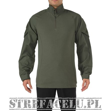 Men's Blouse 5.11 RAPID ASSAULT SHIRT TDU GREEN