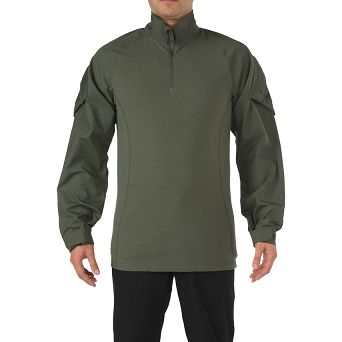 Men's Blouse 5.11 RAPID ASSAULT SHIRT TDU GREEN