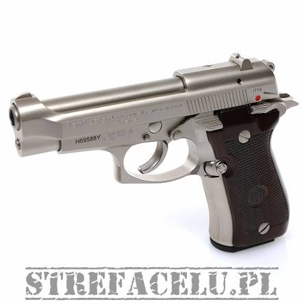 Pistolet Beretta 84 F Nickel kal.  9mm Short
