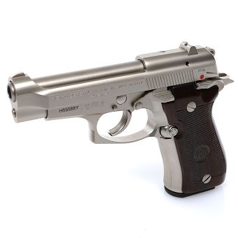 Pistolet Beretta 84 F Nickel kal.  9mm Short