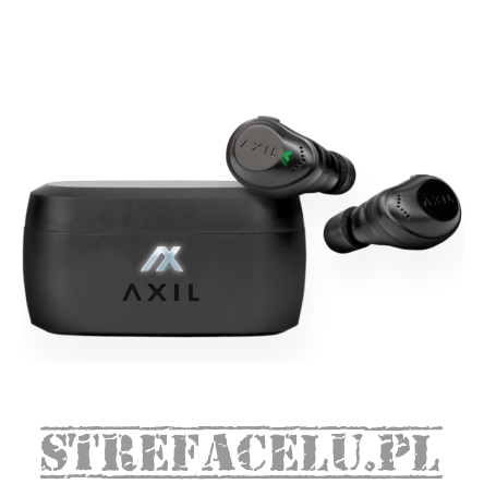 Active Ear Buds, Model : XCOR PRO Bluetooth, Manufacturer : AXIL, Color : Black, Size : Universal